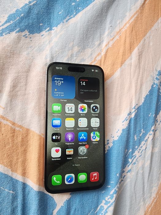 Айфон 15про 128гб