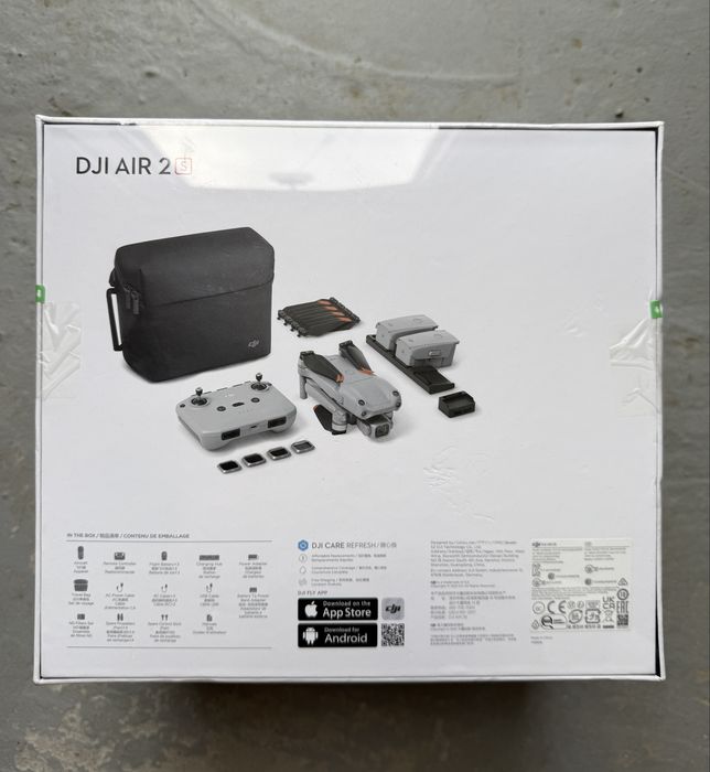 Dji Air 2 S  fly more combo