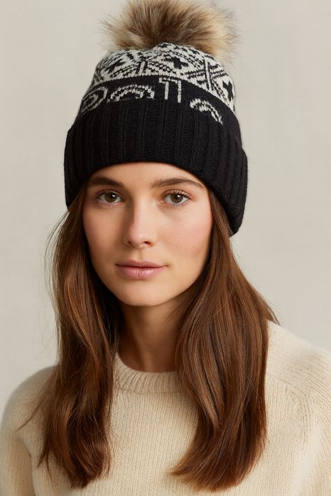Căciulă damă Polo Ralph Lauren Fair Isle Wool