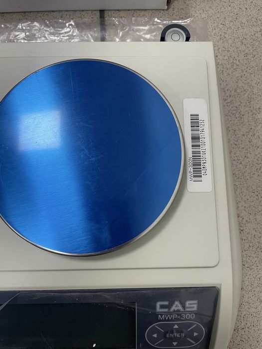 Весы лабораторные CAS MWP 300