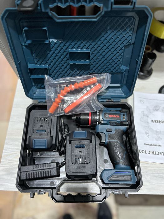 Шруповёрт Makita Bosch DeWalt Crown