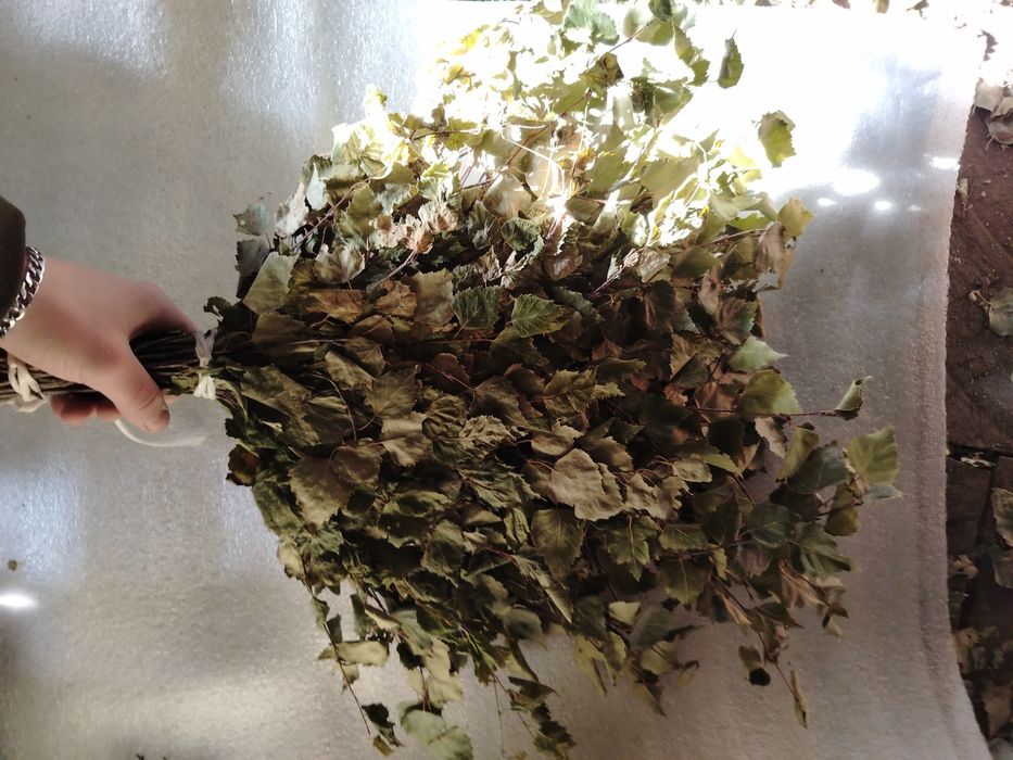 Продам банные веники