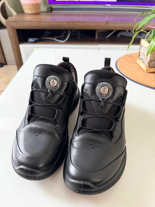 Vand snackers ECCO Biom 2.2 M (Black), piele, marime 40