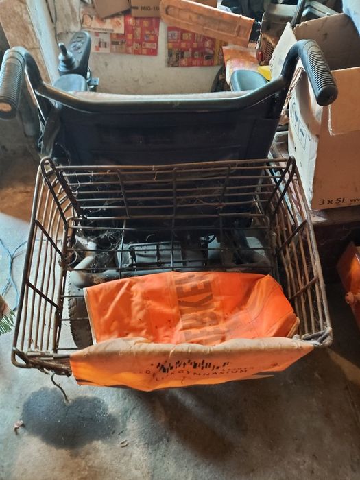 Инвалидна количка електрическа