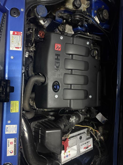 Vand Citroen berlingo 2.0