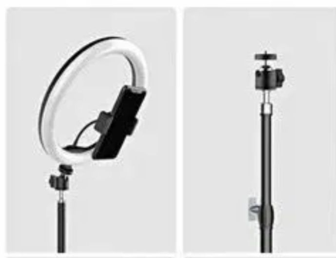 Оптом Штатив стойка держатель кольцевая лампаб, софтбокс крепление