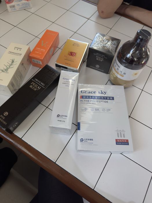 Набор уходовой косметики