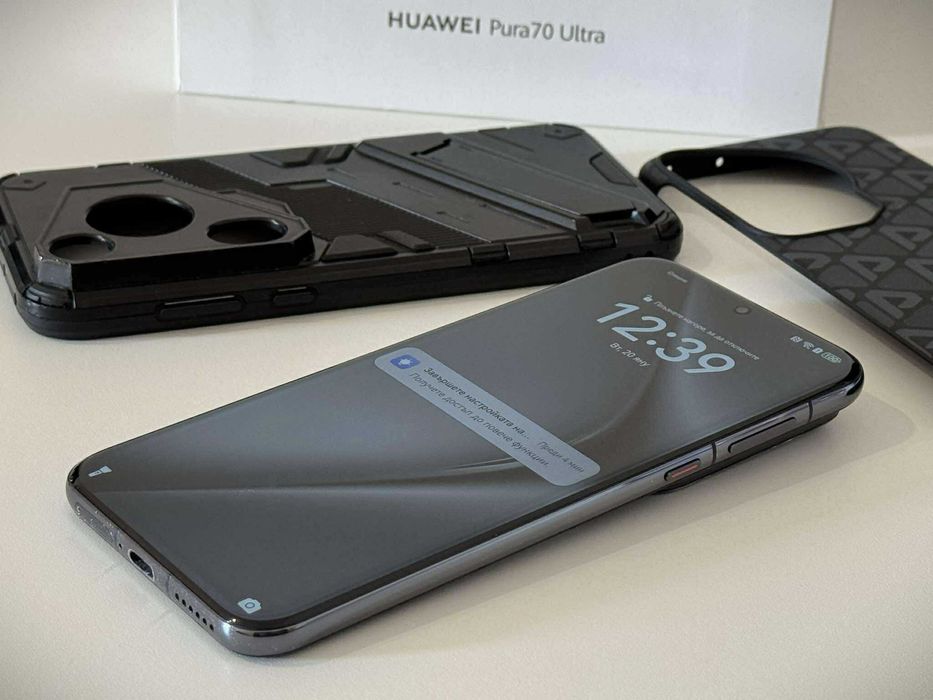 Бартер! Като НОВ! Huawei Pura 70 Ultra 512/16GB Black (Черен)
