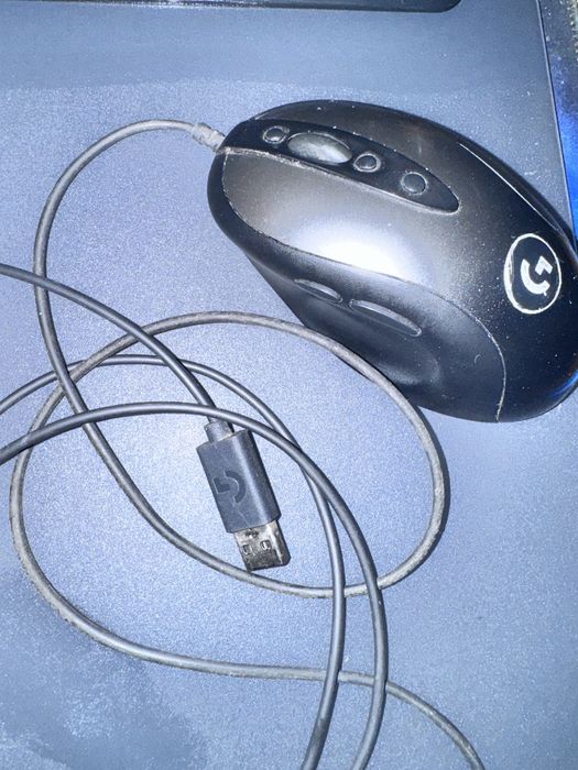 Vand Logitech Mx518 legendary HERO 16k dpi