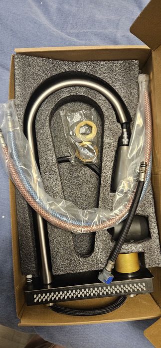 Уникална неръждаема мивка