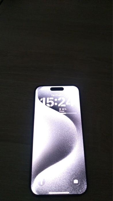 Iphone 15 pro.