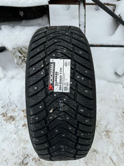 Шины зимние летние новые