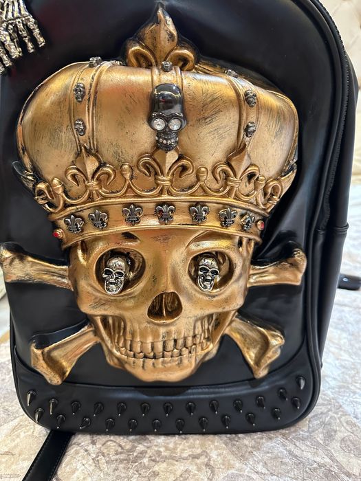 Рюкзак Череп новый