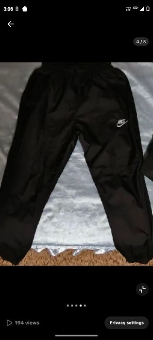 Шушлеков екип Nike/Reps горнище и долнище  ВИЖ ОПИСАНИЕТО