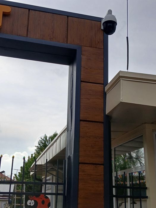 KAMERA  va  DAMAFON ustanovka