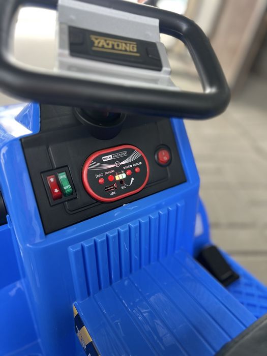 Трактор Электромобиль Детский Магазин Машины