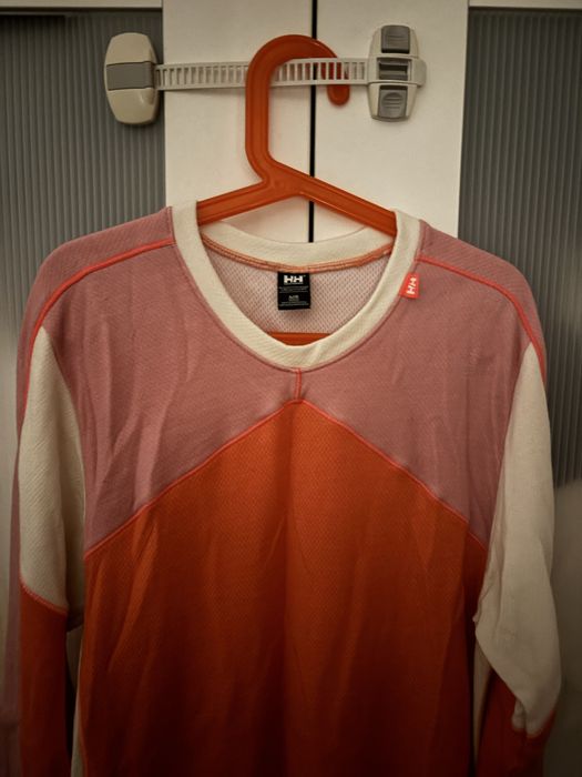 Bluza termica dama Helly Hansen Lifa Merino Crew, marimea L