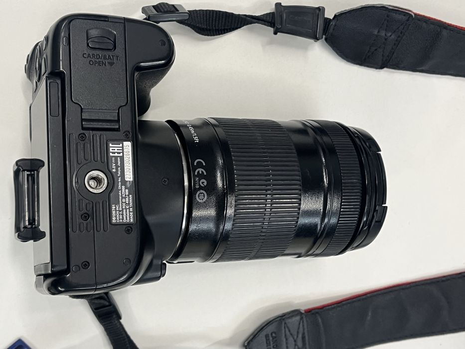 Фотоаппарат canon 250d