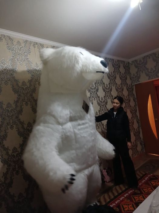 Ақ аю (Белый Мишка)  8000тг