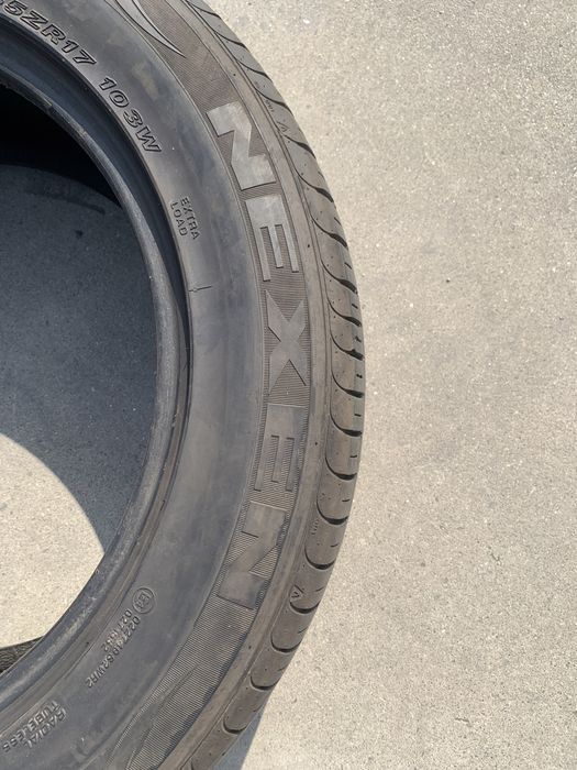 4бр. Летни гуми 235/55/17 NEXEN N-FERA SU1