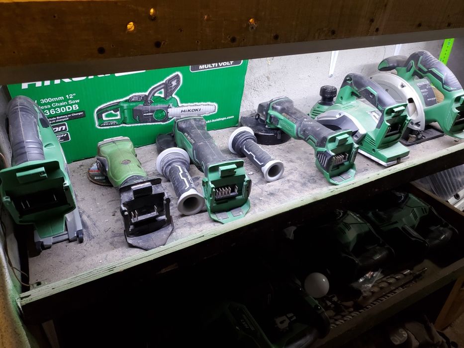 Hikoki/Hitachi акумулаторни инструменти