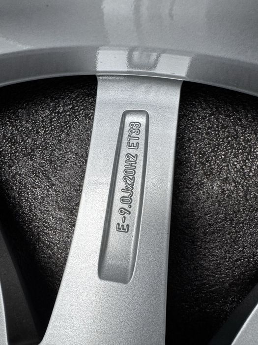 Set jante originale Audi Q7 pe 20 iarna