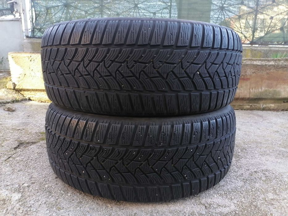215/55/16 2бр.Dunlop Зимни гуми