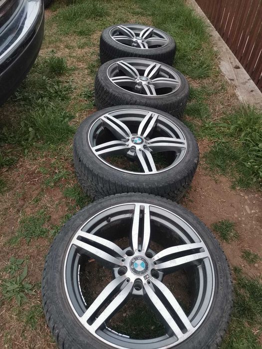 Vând jante BMW R 18 cu cauciucuri All sezon