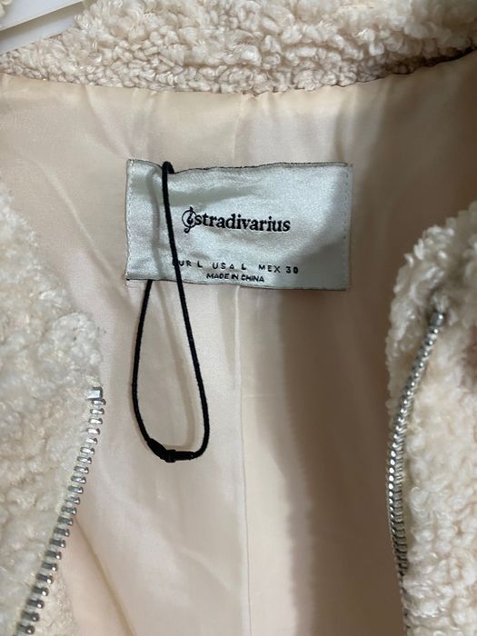 плюшено яке Stradivarius L размер