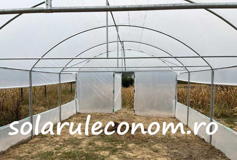 Solar de grădina /sere complete . Arcade solar . Fara sudura. Tip IKEA