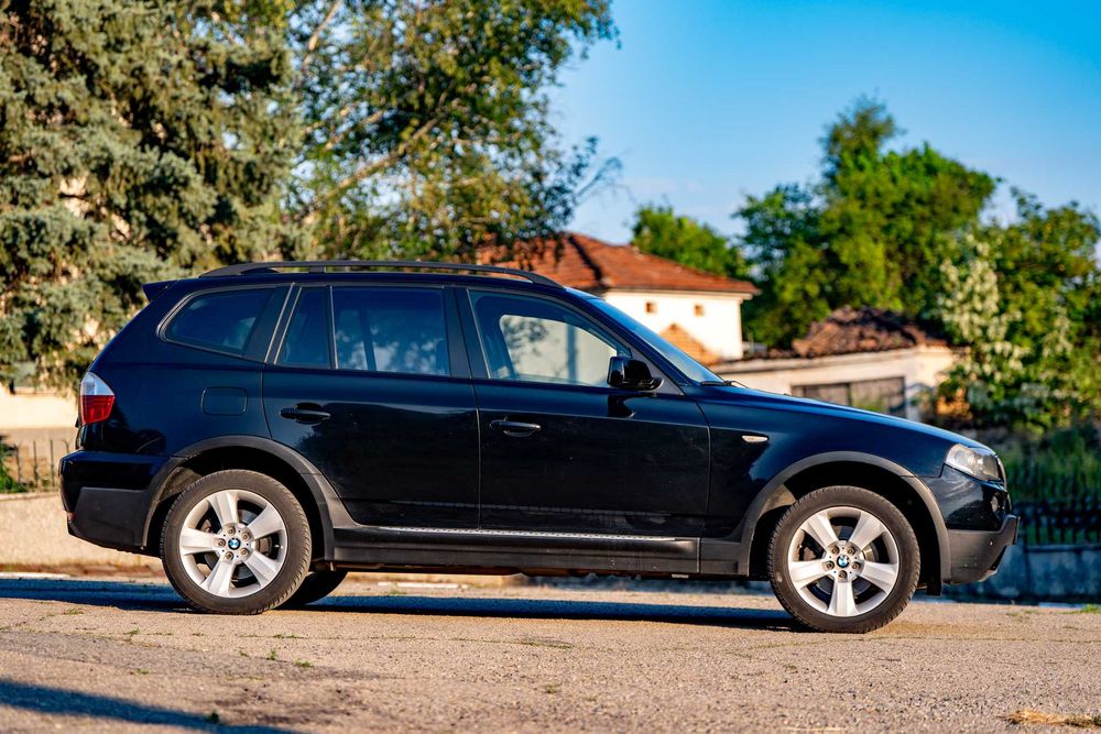 Продавам джип BMW X3  2000куб.  2007 година