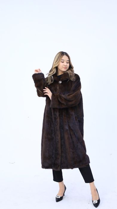 Норка шуба новая