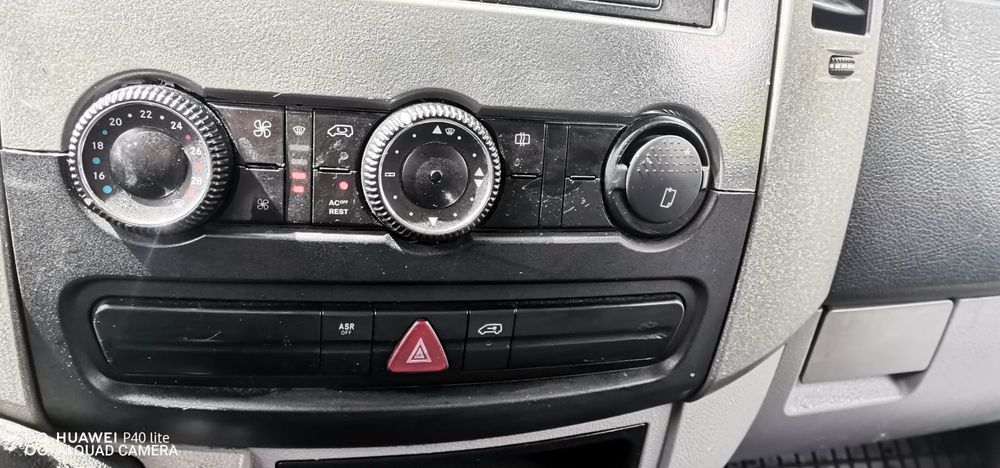 mercedes sprinter platforma BA14