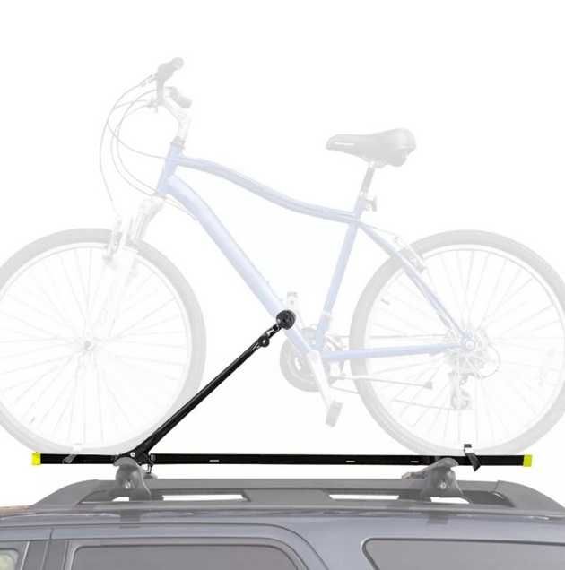 Багажник за велосипед, Стойка за велосипед за таван на кола с ключ