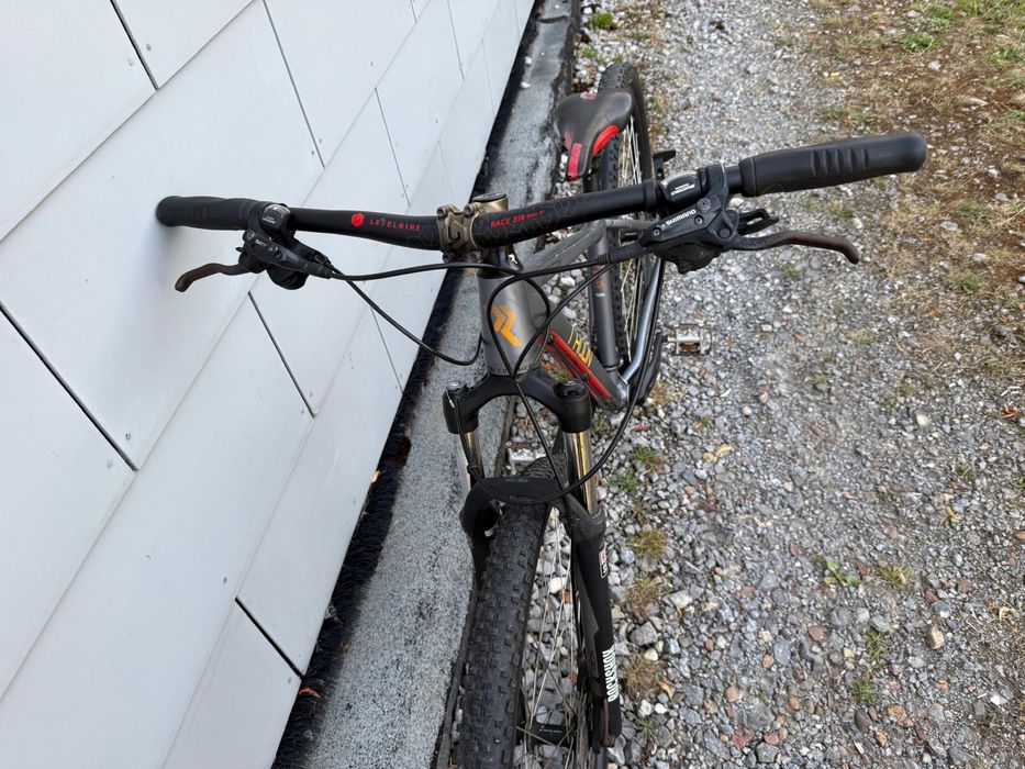 Radon ZR Team, RockShox XC 30, Shimano SLX, servisata recent