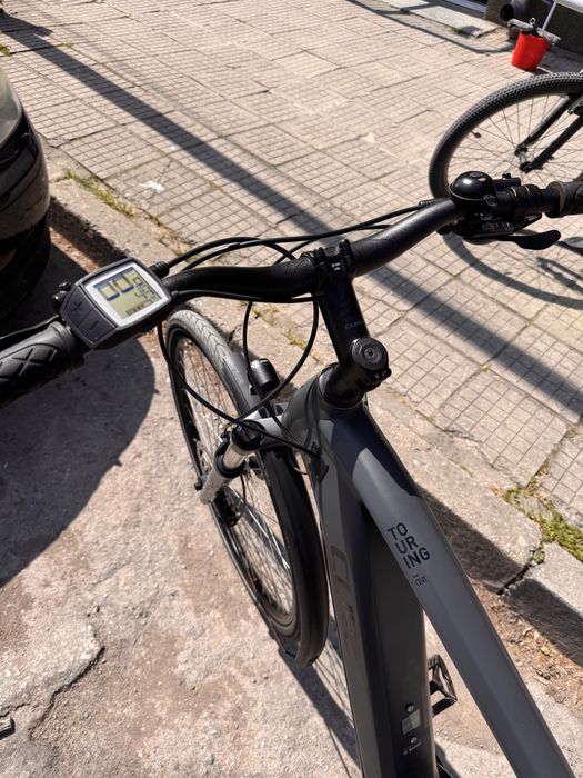 Електричеаки велосипид  Cube Touring on1 smart siatem hybrid  500