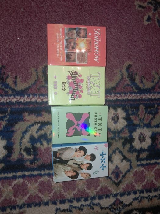 Продам карточки тхт