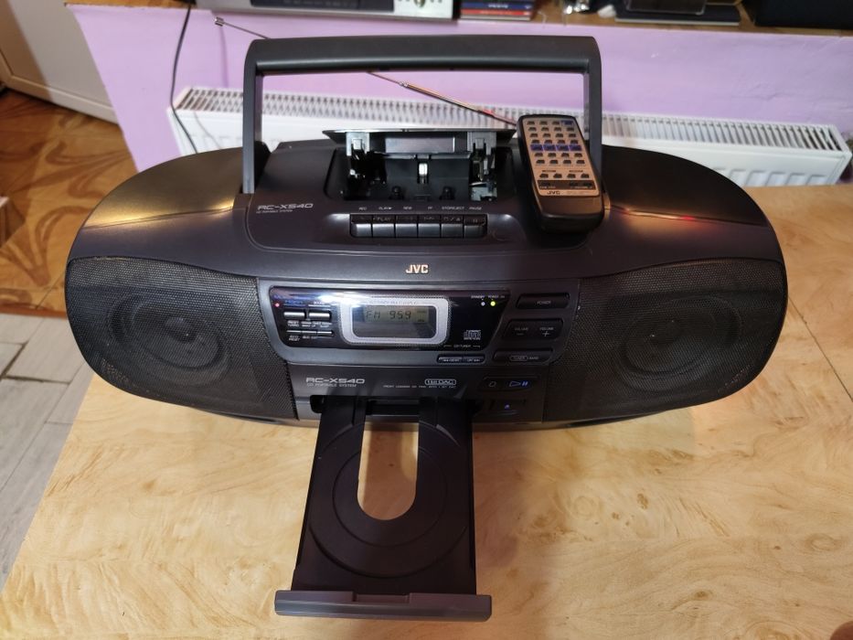 Radiocasetofon cu CD JVC RC-X540 Boombox