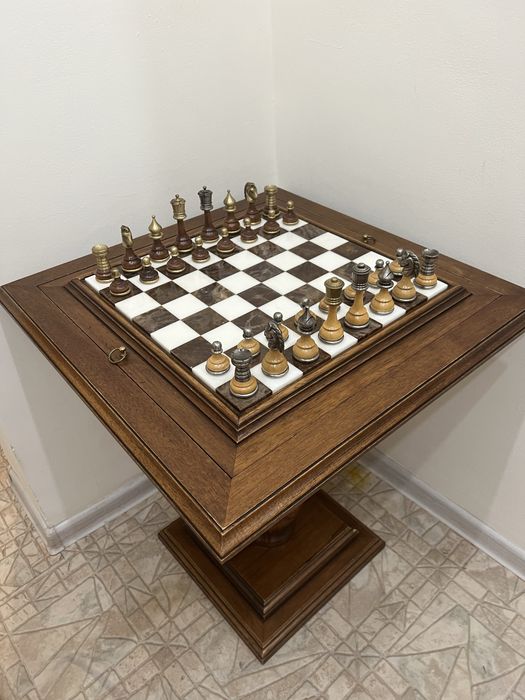 Эксклюзивные шахматы “Oriental Large”