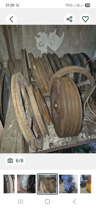 Fulie-volanta dif modele