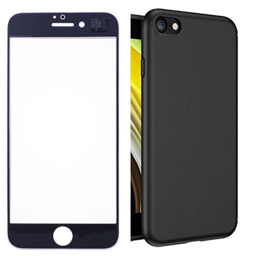 Iphone 7 8 8 Plus SE 16E - Husa Premium + Folie Sticla Tempered 21D