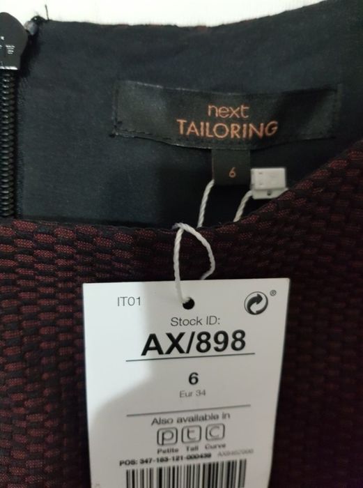 Rochie NEXT noua cu eticheta