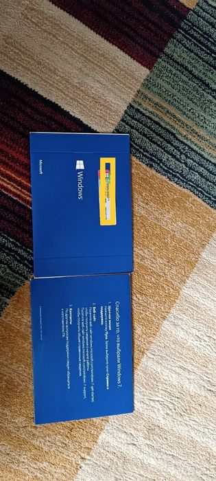 Продам windows 7 pro и 10 pro