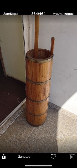 Бучка за биене на масло