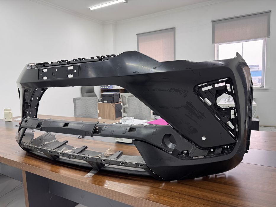 Haval H6 передний бампер белый жемчуг