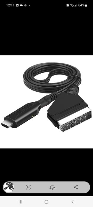 Преобразователь Scart в HDMI