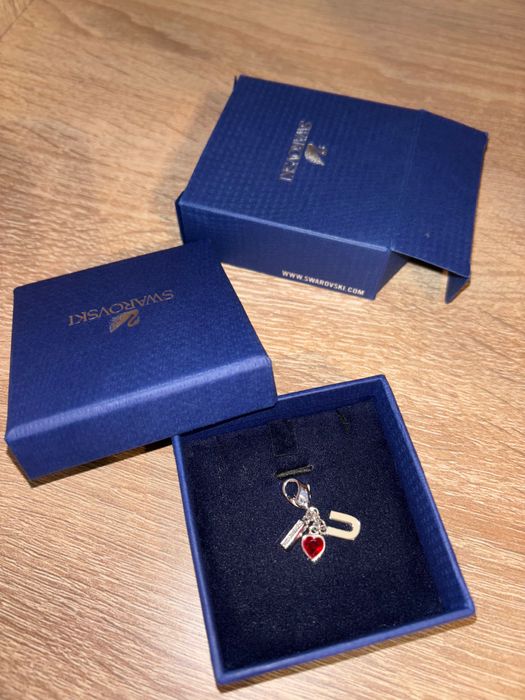 Talisman Swarovski pentru lănțișor