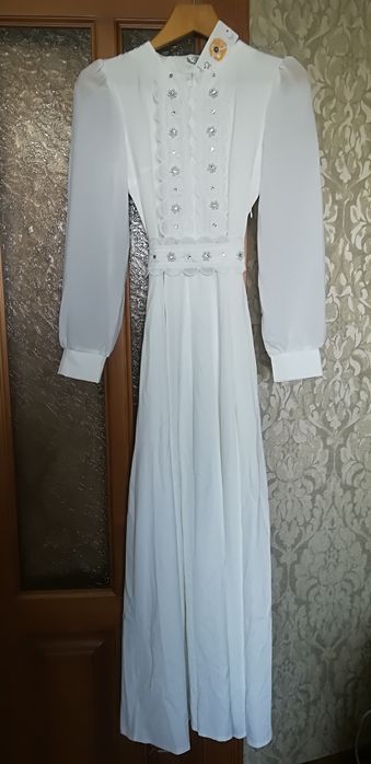 Платье с камзолом 44 разм