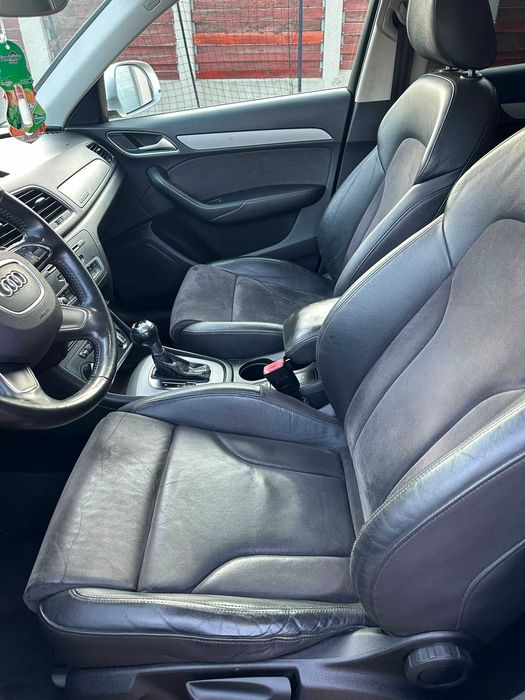 Vand Audi Q3, 155380 km reali, Carte service