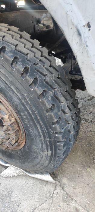 Резина с дисками (КамАЗ МАЗ)